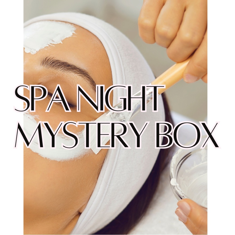 LADIES SPA NIGHT - SMALL Pampering Gift Set Mystery Box 🧖🏼‍♀️